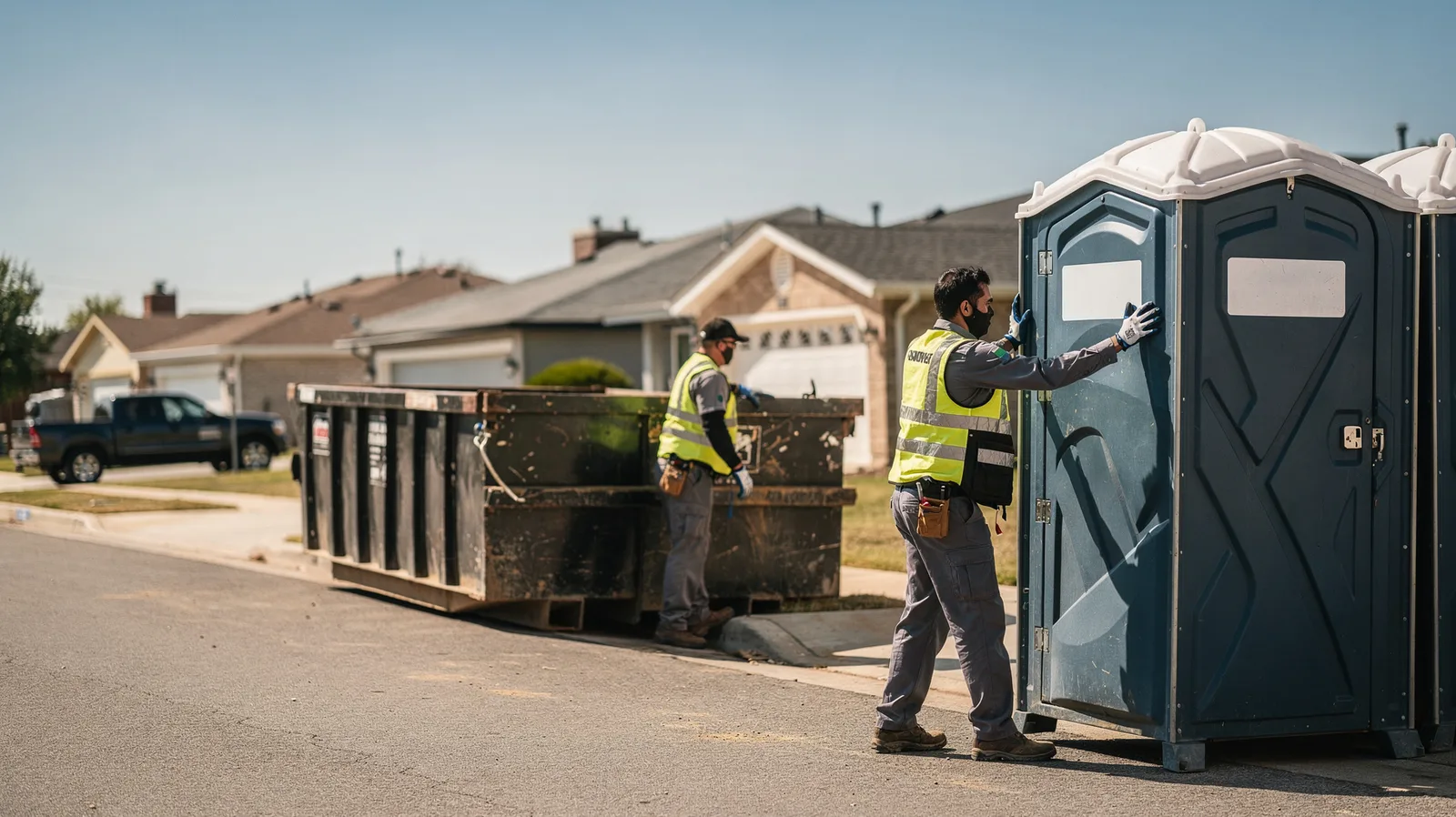 Porta Potty Rental in Travis Afb, CA near me